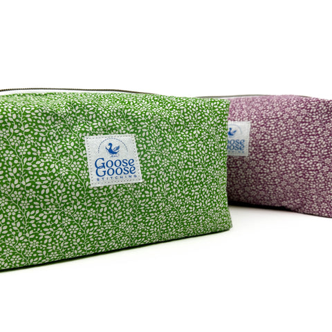 Fanciful Florals - Vine | Carry-All Pouch