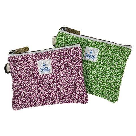 Fanciful Florals - Vine | Coin Pouch