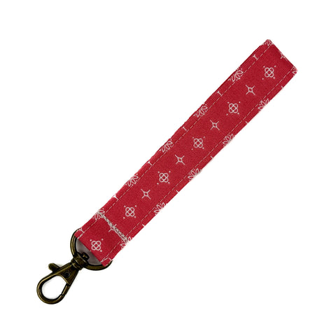 Retro Bloom - Pink 2 | Wristlet