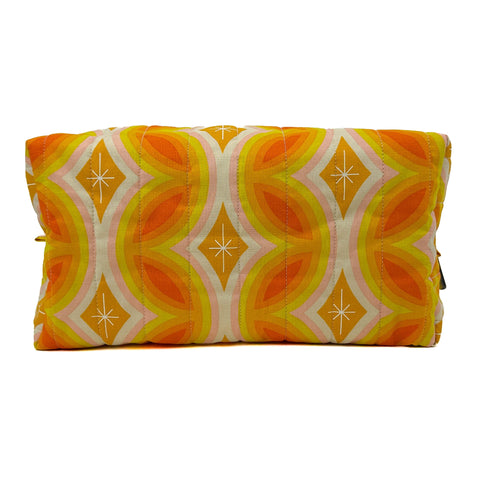 Retro Bloom - Orange | Carry-All Pouch