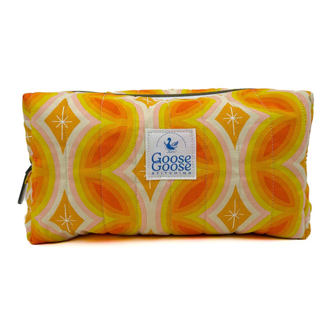 Retro Bloom - Orange | Carry-All Pouch