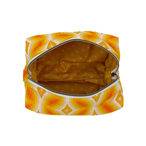 Retro Bloom - Orange | Carry-All Pouch
