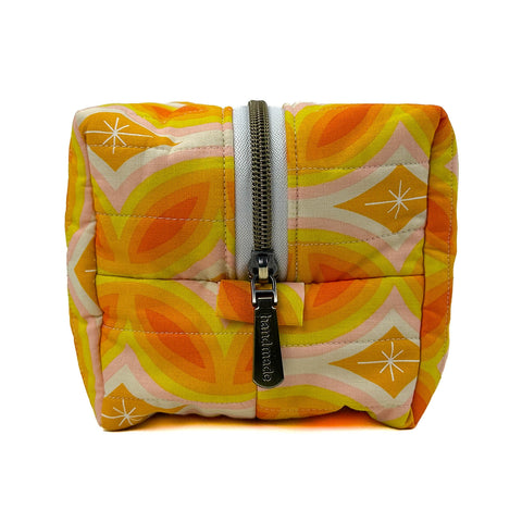 Retro Bloom - Orange | Carry-All Pouch