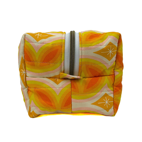 Retro Bloom - Orange | Carry-All Pouch