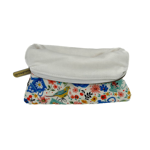 Tea Time - White | Coin Pouch